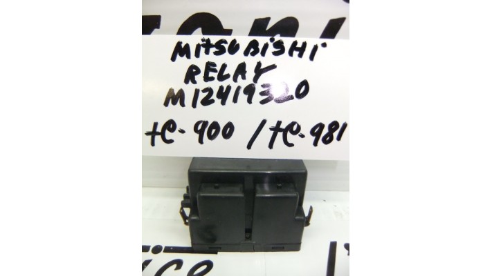 Mitsubishi M12419320 relais balayeuse TC-900/TC-981